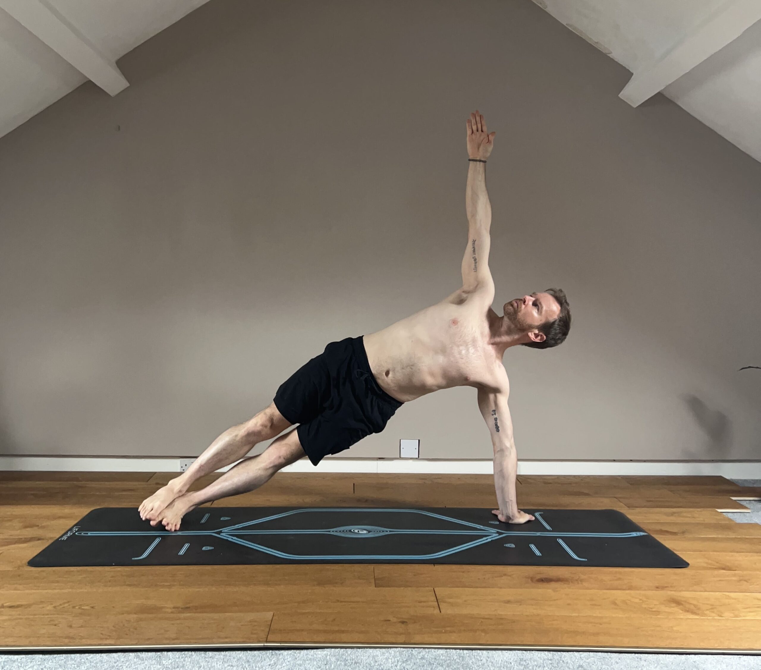 Side Plank Pose (Vasisthasana) Side Plank Pose (Vasisthasana)