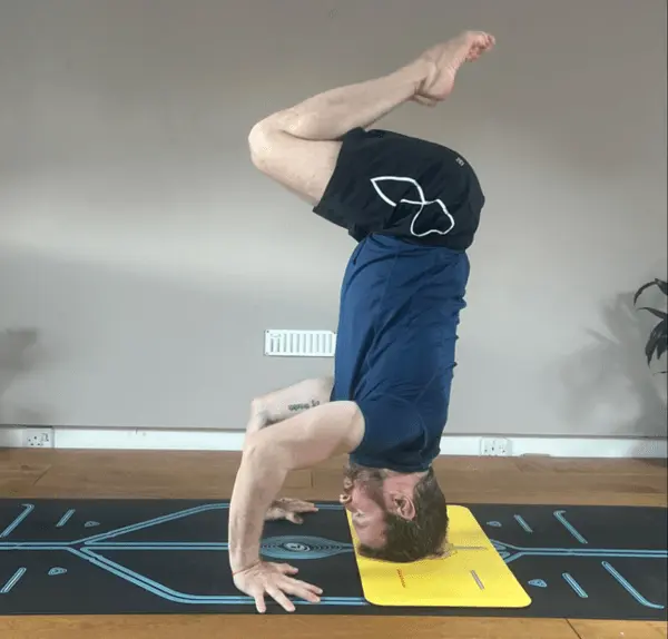 Tripod Headstand Tuck Position