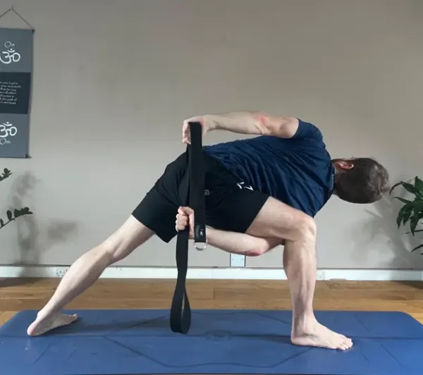 Using a strap for the Bind of the Arms: