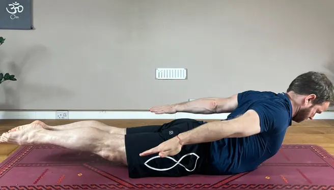 Locust Pose (Shalabhasana)