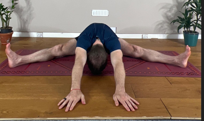 Upavistha Konasana - Seated Wide Legged Straddle