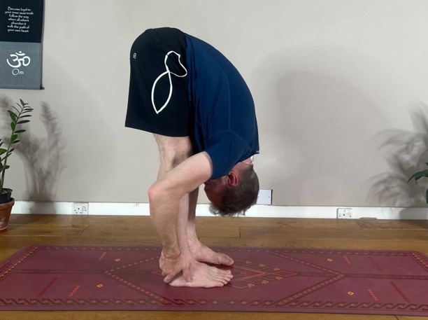 Uttanasana - Standing Forward Fold