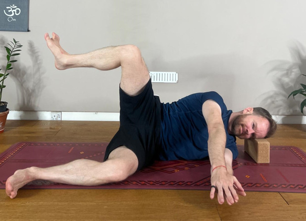 Side Lying Hip Controlled Articulations