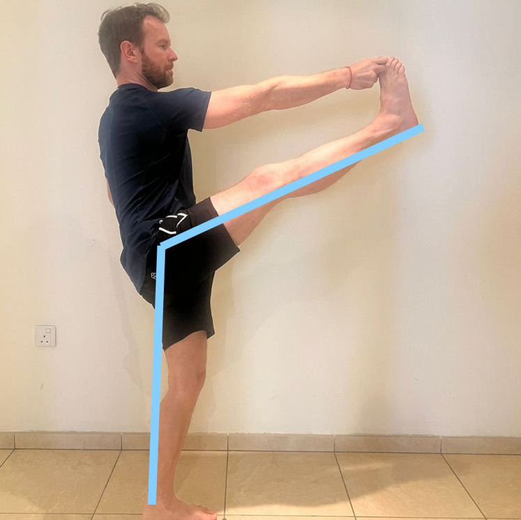 Hip Flexion - Passive Range of motion