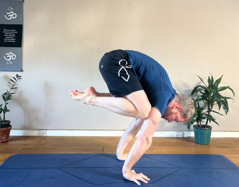 Crane Pose (Bakasana)