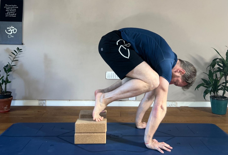 Bakasana (Using a Block)