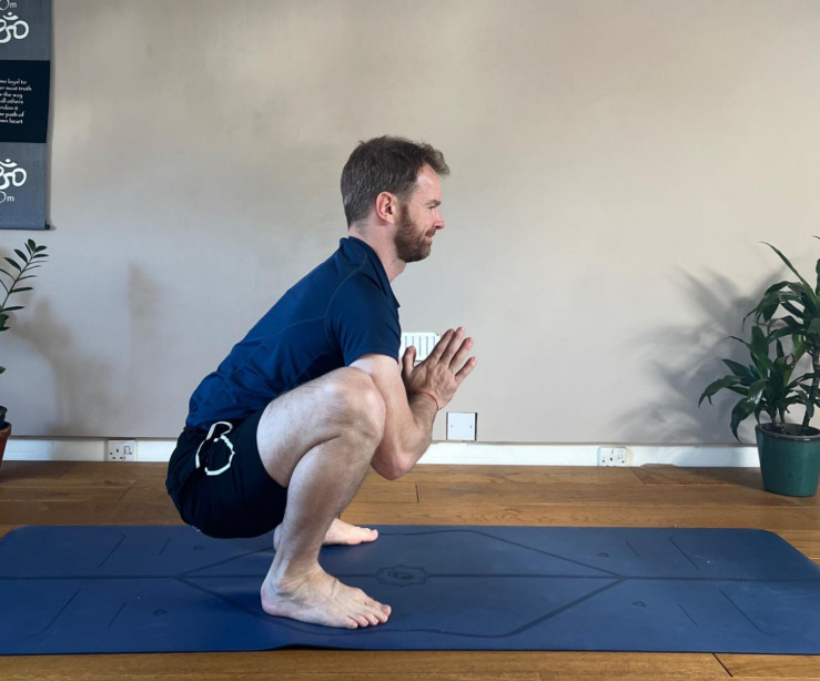 Malasana - ‘Garland Pose’ (Squat Pose)