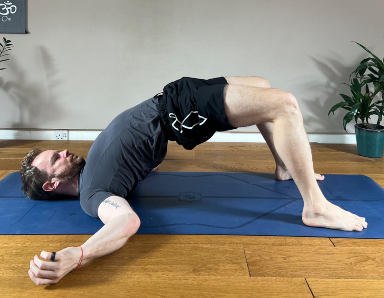 Bridge Pose (Setu Bandhasana)