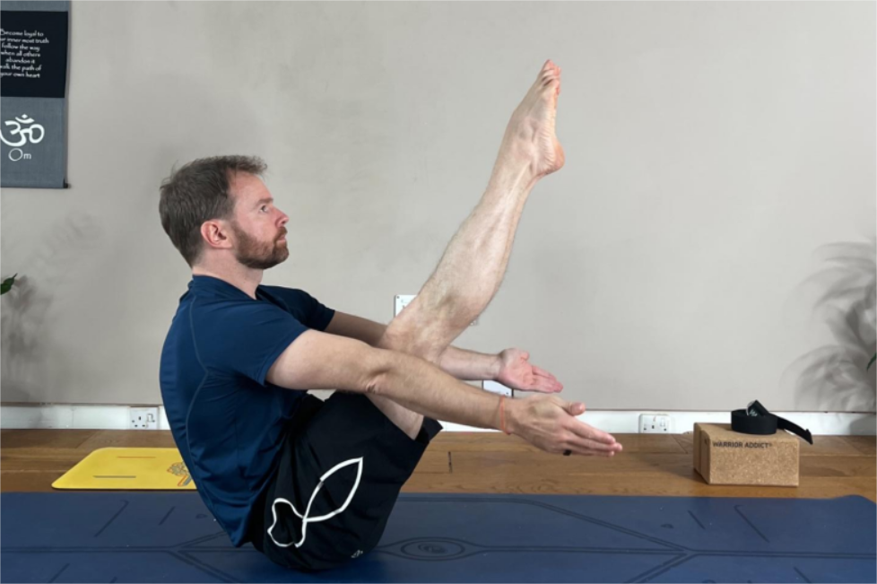 Boat Pose (Navasana)