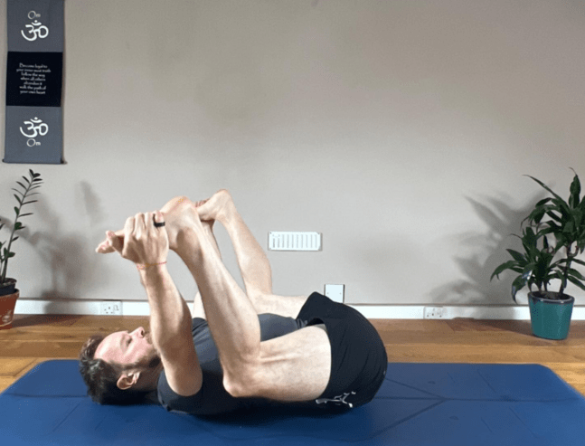 Happy Baby Pose (Ananda Balasana)