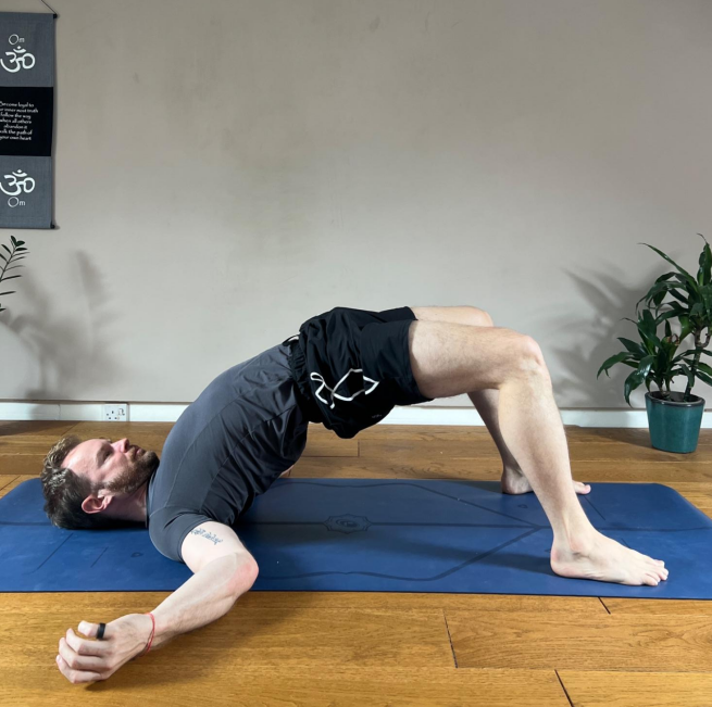 Bridge Pose (Setu Bandhasana)