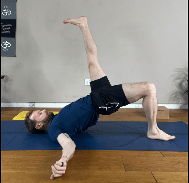 One-Legged Bridge Pose (Eka Pada Setu Bandhasana)