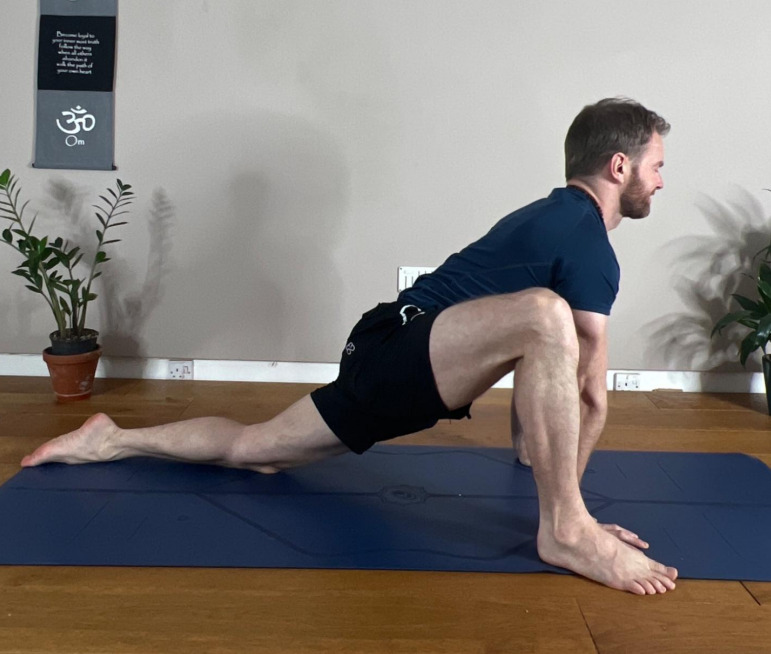 Lizard Pose (Uttana Padasana)