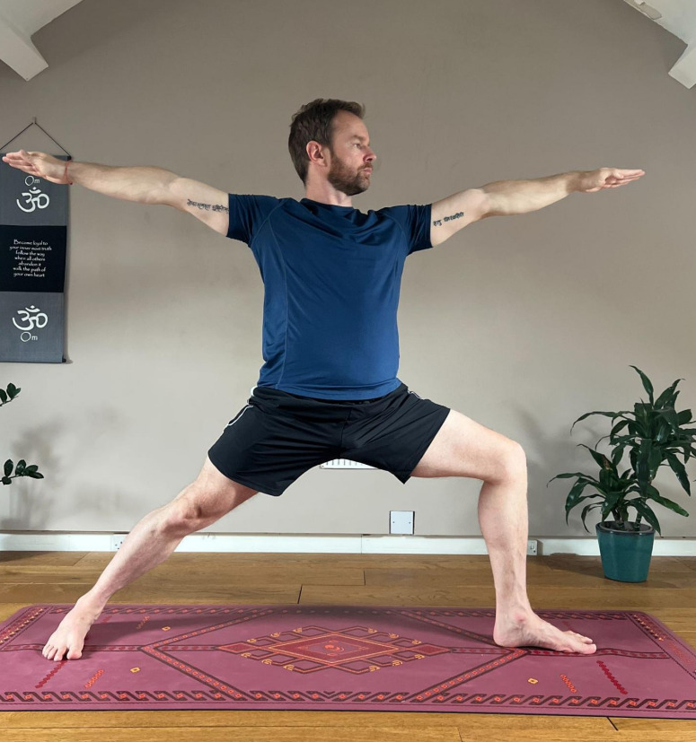 Virabhadrasana II (Warrior II)