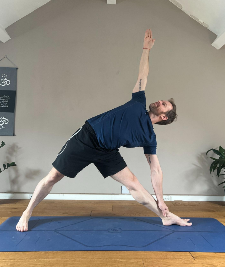 Trikonasana (Triangle Pose)