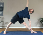 Trikonasana (Triangle Pose)