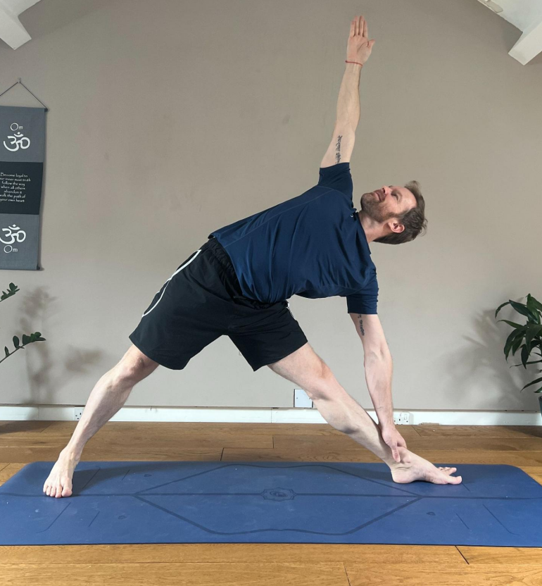 Trikonasana (Triangle Pose)