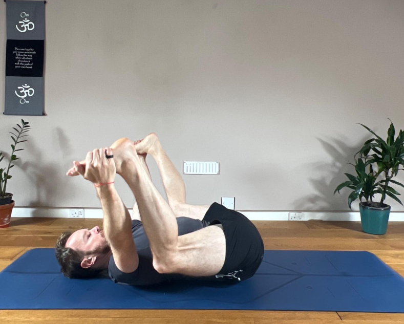 Happy Baby Pose (Ananda Balasana)