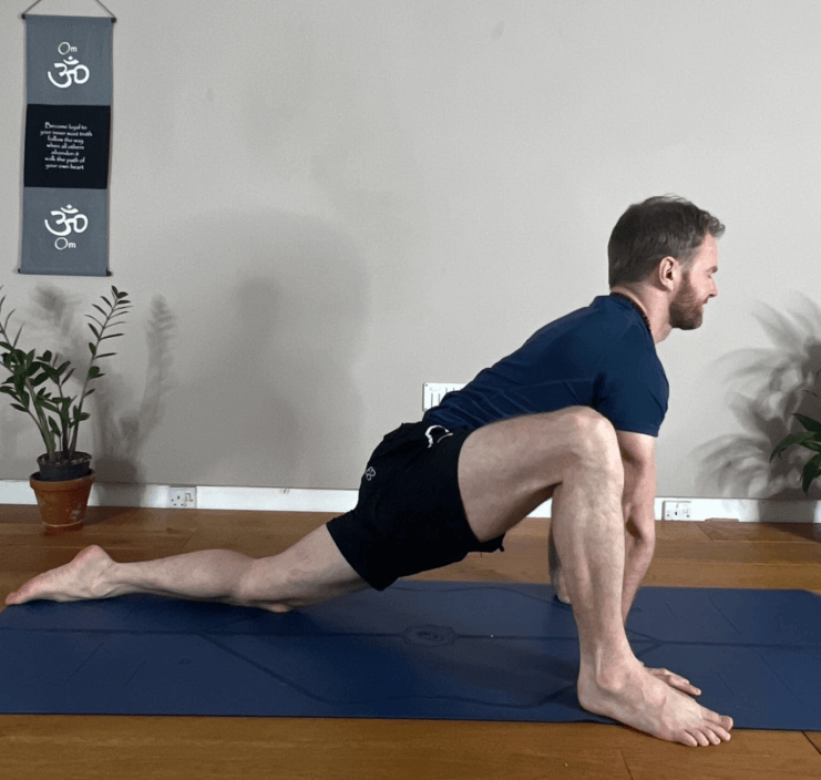 Lizard Pose (Uttana Padasana)