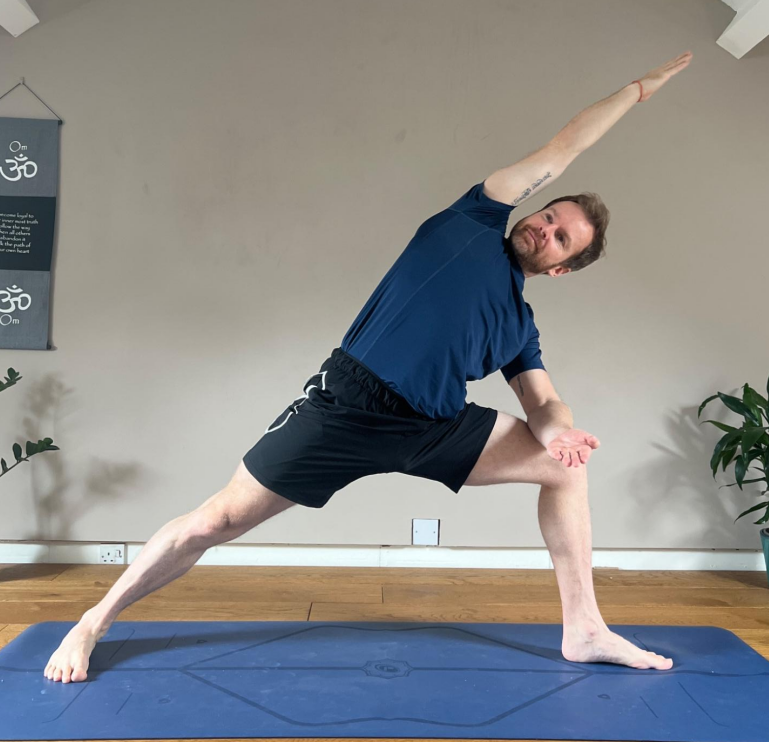 Extended Side Angle Pose (Utthita Parsvakonasana)