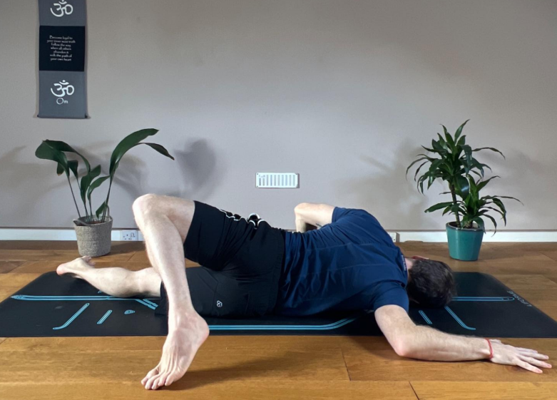 Prone ‘Pec Minor’ Stretch