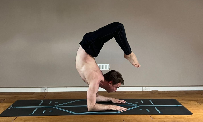 Scorpion Pose (Vrischikasana)