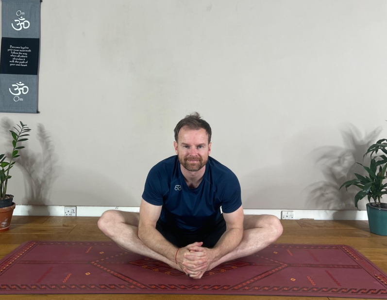 Baddha Konasana (Butterfly Pose) Baddha Konasana (Butterfly Pose)