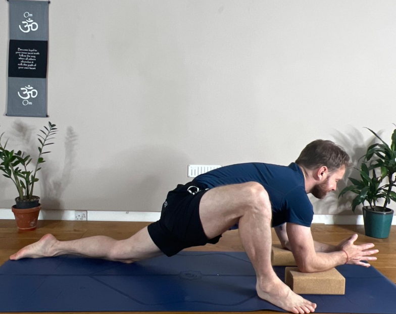 Lizard Pose (Utthan Pristhasana) Lizard Pose (Utthan Pristhasana)