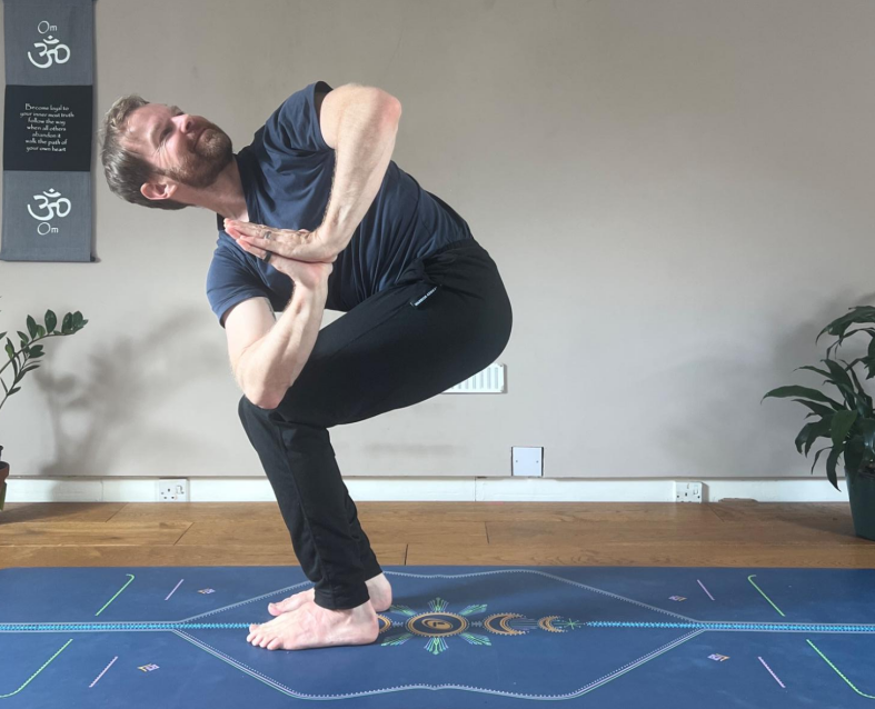 Revolved Pigeon Pose Revolved Pigeon Pose