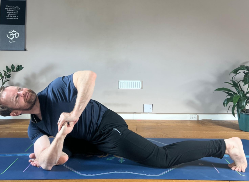 Revolved Pigeon Pose Revolved Pigeon Pose