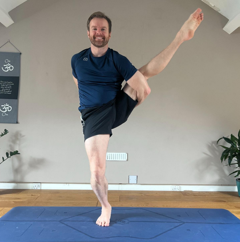 ‘Road Kill’ – A prone version of ‘Half Grasshopper Pose’ ‘Road Kill’ - A prone version of ‘Half Grasshopper Pose’
