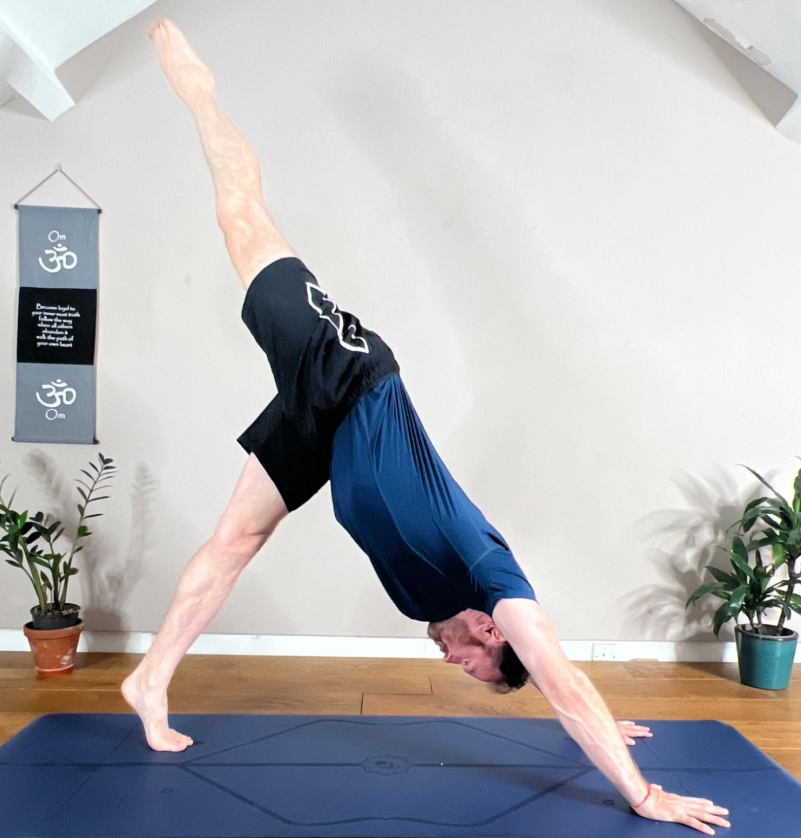 Downward Dog Splits