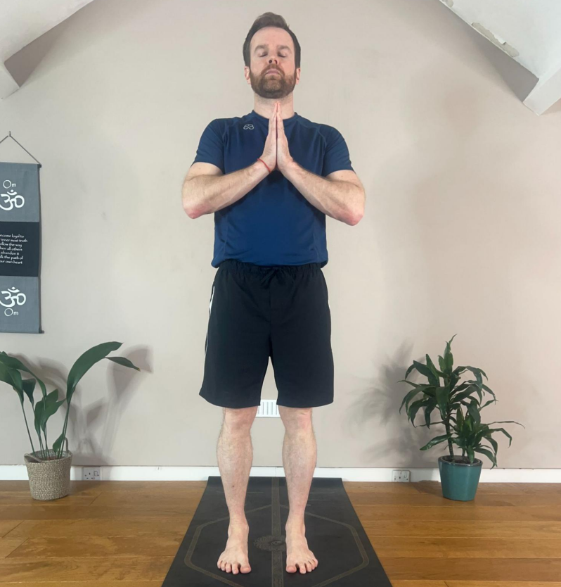 Mountain Pose Mountain Pose