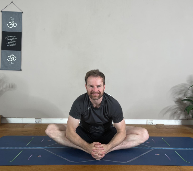 Bound Angle Pose (Baddha Konasana) Bound Angle Pose (Baddha Konasana)