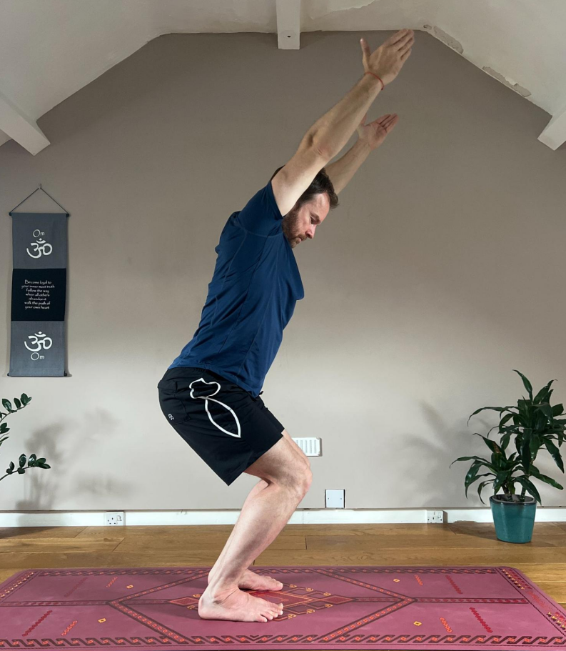 Chair Pose (Utkatasana) Chair Pose (Utkatasana)
