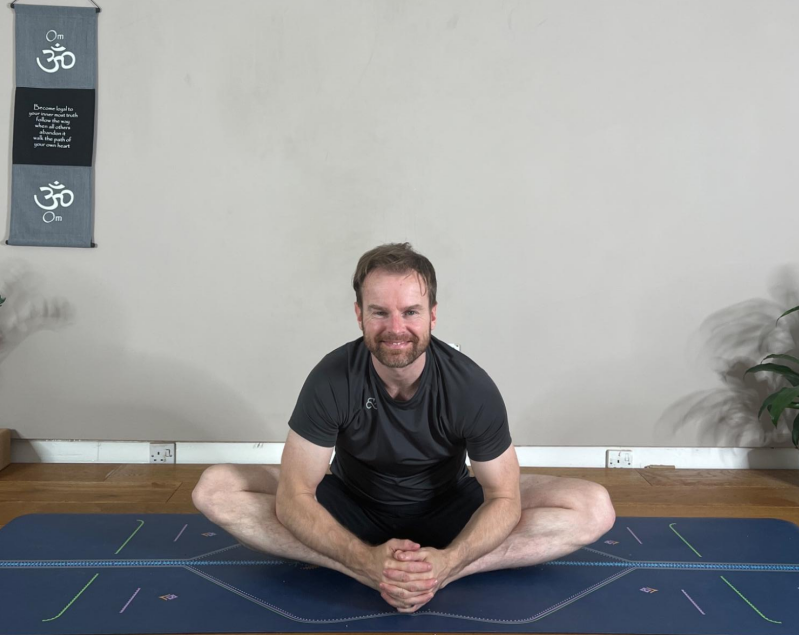 Baddha Konasana Baddha Konasana