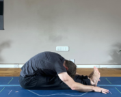 Seated Forward Fold (Paschimottanasana)