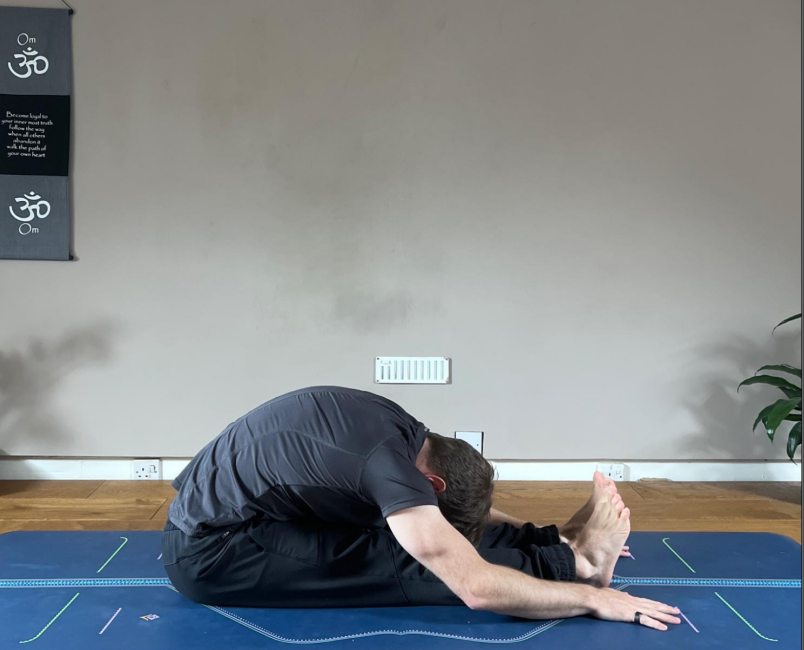 Seated Forward Fold (Paschimottanasana) Seated Forward Fold (Paschimottanasana)