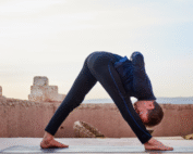 Pyramid Pose