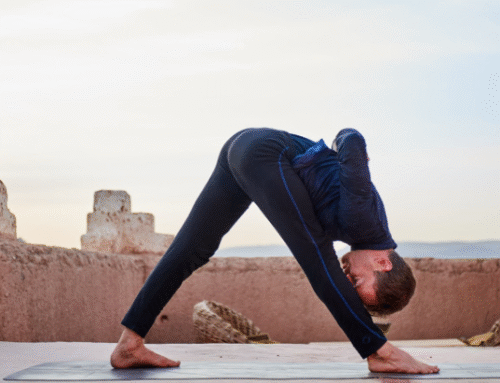 How to Practice Pyramid Pose (Parsvottanasana) with Stability and Grace