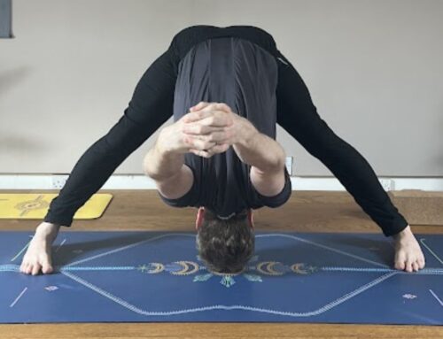 How to Do Prasarita Padottanasana (Wide-Legged Forward Bend)