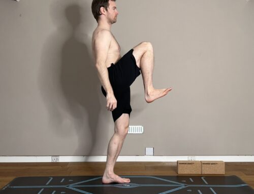 How to Practice Hip Flexion with Strength and Control