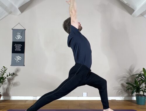 How to Practice High Lunge (Alanasana) with Strength, Stability, and Awareness