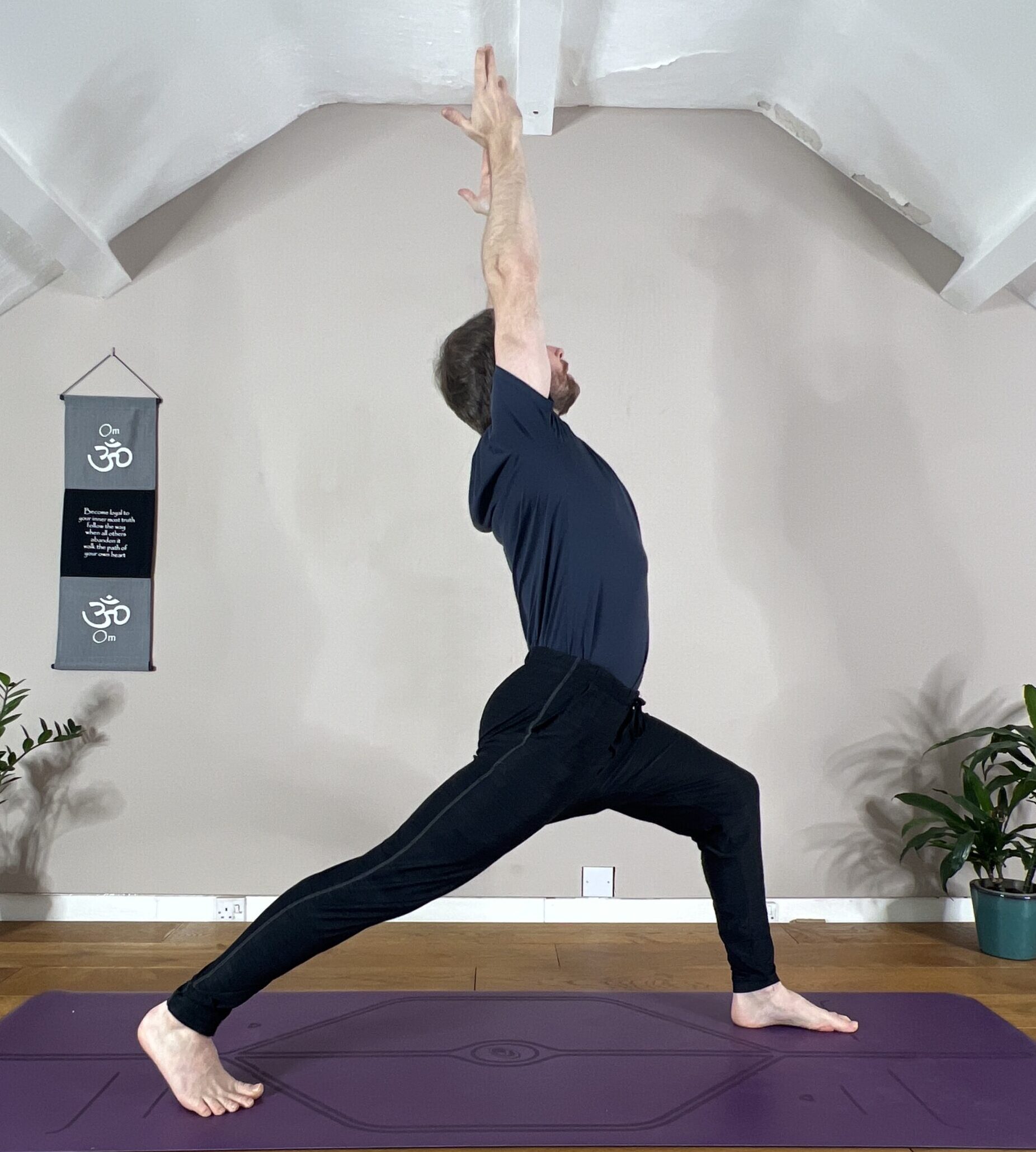 High Lunge (Alanasana)