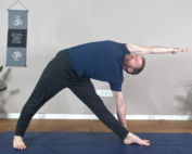 Extended Trikonasana