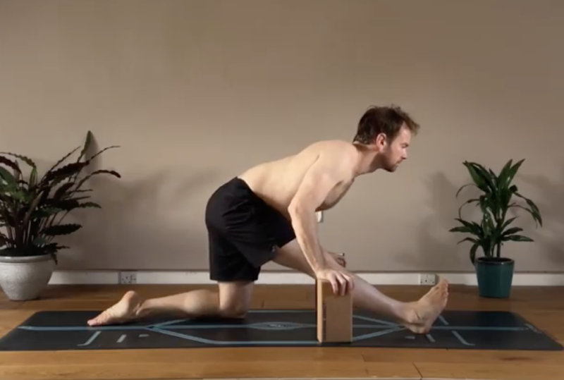 How to Practice Ardha Hanumanasana (Half Splits Pose)